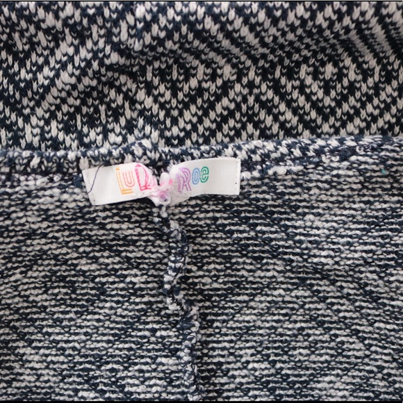 LuLaRoe Sarah knit Cardigan - Picture 4 of 4